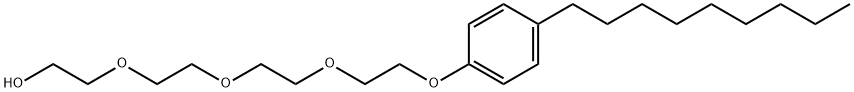 壬基酚聚醚-4 结构式