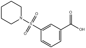 3-(Piperidin-1-ylsulfonyl)benzoic acid