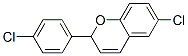 6-chloro-2-(4-chlorophenyl)-2H-1-benzopyran