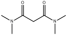 N,N,N',N'-四甲基丙二酰胺 结构式
