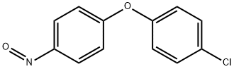 4'-Chloro-4-nitrosobiphenyl ether 结构式