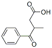 3-甲基-4-氧代-4-苯基丁酸 结构式