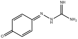 3-(4-oxocyclohexa-2,5-dien-1-ylidene)carbazamidine 结构式