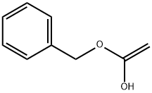 Ethenol, 1-(phenylmethoxy)- (9CI) 结构式