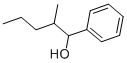 2-甲基-1-苯基-1-戊醇 结构式