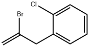 2-Bromo-3-(2-chlorophenyl)prop-1-ene 结构式