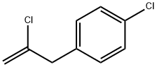 1-氯-4-(2-氯烯丙基)苯 结构式