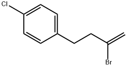 1-(3-溴丁-3-烯-1-基)-4-氯苯 结构式