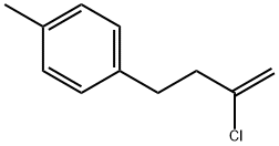 1-(3-氯丁-3-烯-1-基)-4-甲基苯 结构式