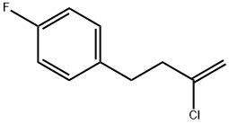 1-(3-氯丁-3-烯-1-基)-4-氟苯 结构式