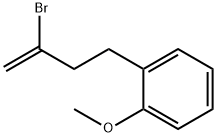 1-(3-溴丁-3-烯-1-基)-2-甲氧基苯 结构式