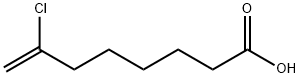 7-CHLORO-7-OCTENOIC ACID 结构式