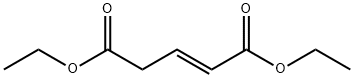 (E)-2-Pentenedioic acid diethyl ester 结构式