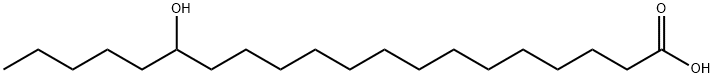 15-羟基二十烷酸 结构式