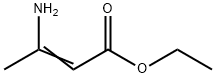 3-氨基巴豆酸乙酯 结构式