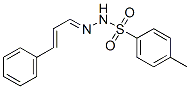 N'-(3-Phenyl-2-propenylidene)-p-toluenesulfonic acid hydrazide 结构式