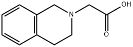 2-(3,4-二氢-1H-异喹啉-2-嗡-2-基)乙羧酸酯 结构式