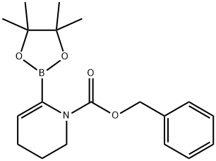 Benzyl6-(4,4,5,5-tetramethyl-1,3,2-dioxaborolan-2-yl)-3,4-dihydropyridine-1(2H)-carboxylate