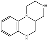 1H-Pyrazino[1,2-a]quinoxaline,2,3,4,4a,5,6-hexahydro-(9CI) 结构式