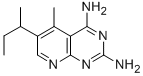 Pyrido(2,3-d)pyrimidine, 2,4-diamino-6-sec-butyl-5-methyl-