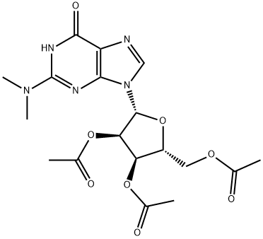 2',3',5'-TRI-O-ACETYL-2N,2N-DIMETHYL-GUANOSINE