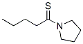 Pyrrolidine,  1-(1-thioxopentyl)-  (9CI) 结构式