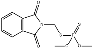 亚胺硫磷 结构式
