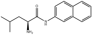 L-LEUCINE BETA-NAPHTHYLAMIDE 结构式