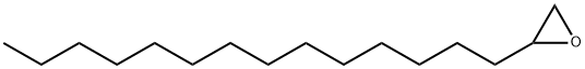 1,2-环氧十六烷 结构式