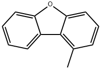 1-METHYLDIBENZOFURAN 结构式