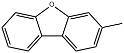 3-METHYLDIBENZOFURAN 结构式