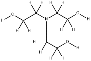 TriethanolaMine-d15 结构式