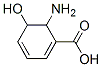 1,3-Cyclohexadiene-1-carboxylic  acid,  6-amino-5-hydroxy-  (7CI,9CI) 结构式