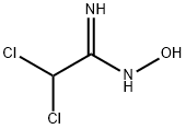 2,2-DICHLORO-N-HYDROXY-ACETAMIDINE 结构式