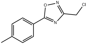 3-(Chloromethyl)-5-(p-tolyl)-1,2,4-oxadiazole