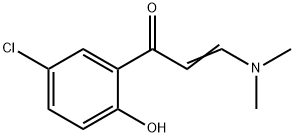 1-(5-氯-2-羟基苯基)-3-(二甲氨基)丙-2-EN-1-酮 结构式
