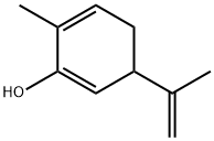 1,5-Cyclohexadien-1-ol, 6-methyl-3-(1-methylethenyl)- (9CI) 结构式