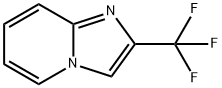 2-(三氟甲基)咪唑并[1,2-A]吡啶 结构式