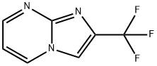 2-(Trifluoromethyl)imidazo[1,2-a]pyrimidine 结构式