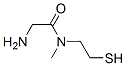 Acetamide, 2-amino-N-(2-mercaptoethyl)-N-methyl- (9CI) 结构式