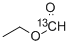 甲酸乙酯-13C 结构式