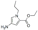 1H-Pyrrole-2-carboxylicacid,4-amino-1-propyl-,ethylester(9CI) 结构式