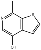 Thieno[2,3-c]pyridin-4-ol, 7-methyl- (9CI) 结构式