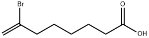 7-溴辛-7-烯酸 结构式