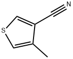 4-METHYLTHIOPHENE-3-CARBONITRILE 结构式