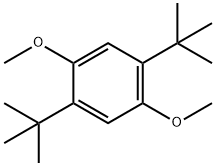 2,5-二叔丁基1,4-二甲氧基苯 结构式