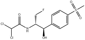 氟苯尼考 结构式