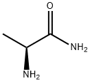 L-丙氨酰胺 结构式