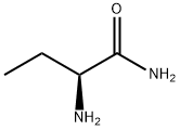 L-2-氨基丁酰胺 结构式