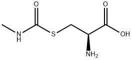 S-(N-methylcarbamoyl)cysteine 结构式